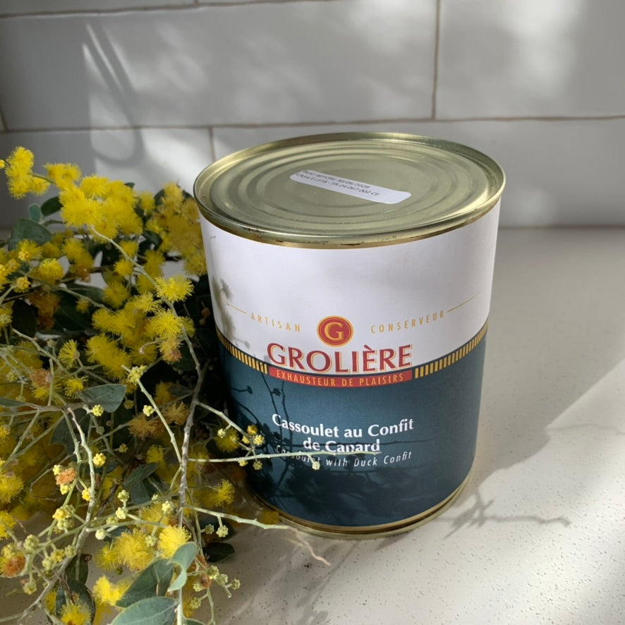 Cassoulet with Duck Confit 820g