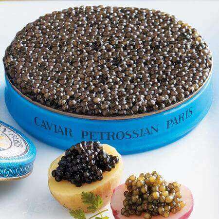 Caviar Petrossian House Paris 1920 Royal Ossetra Special Reserve