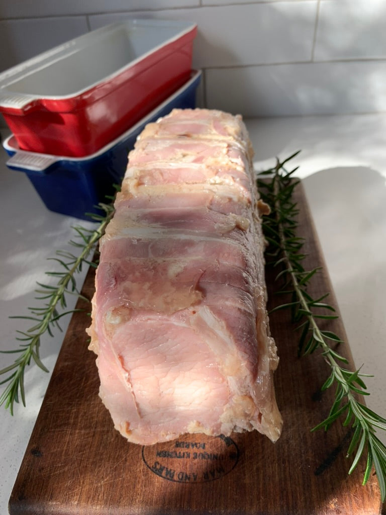 Veal and Pork Terrine-180g-650g-1.3kg