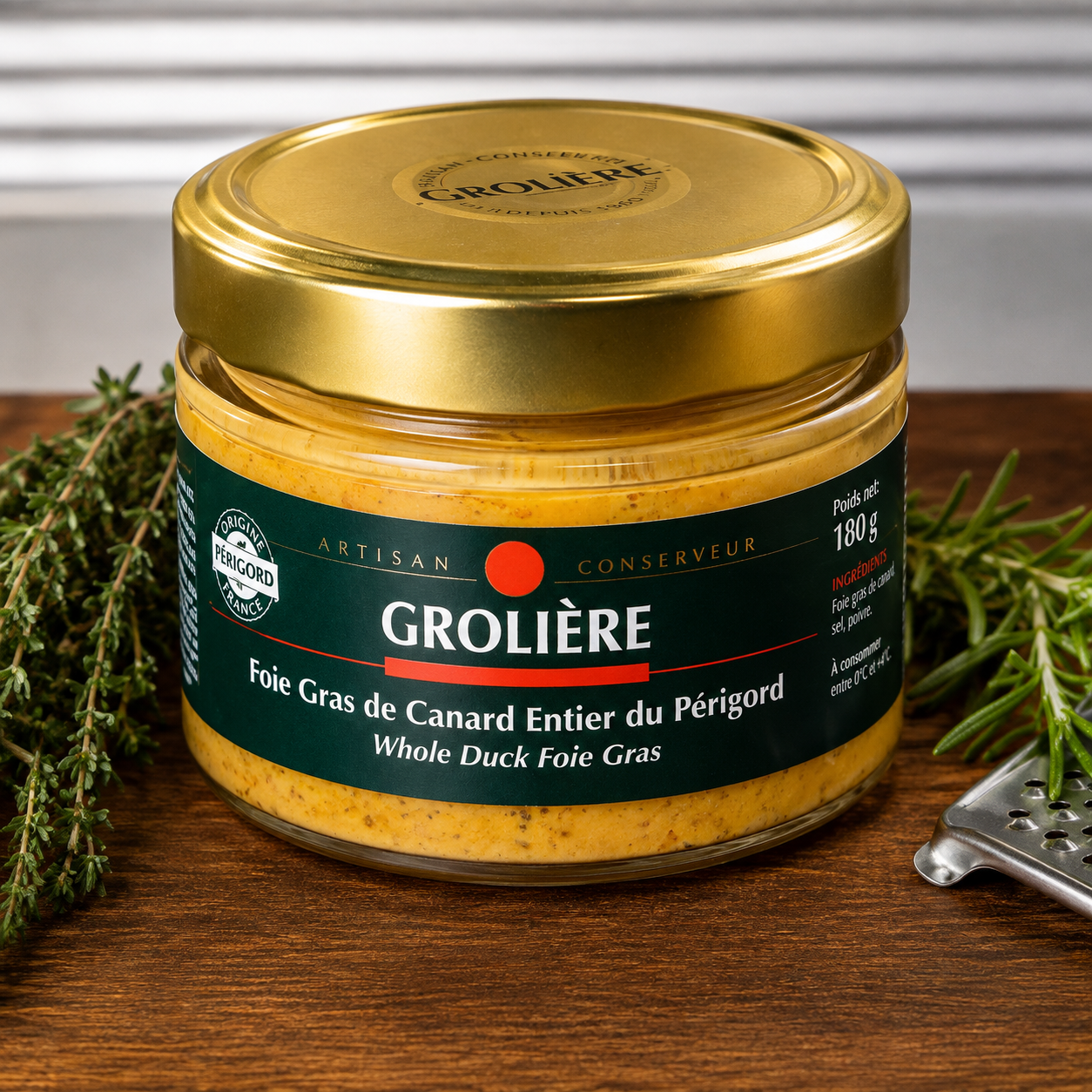 Duck Foie Gras 180g