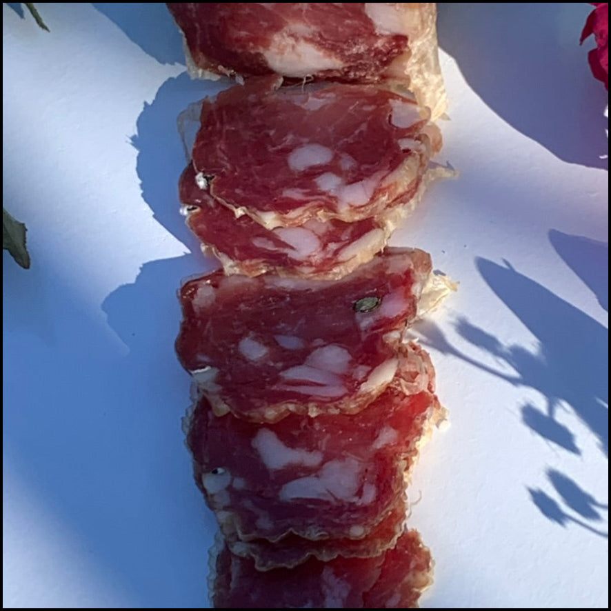 De Parma - Saucisson Sec with Black Pepper