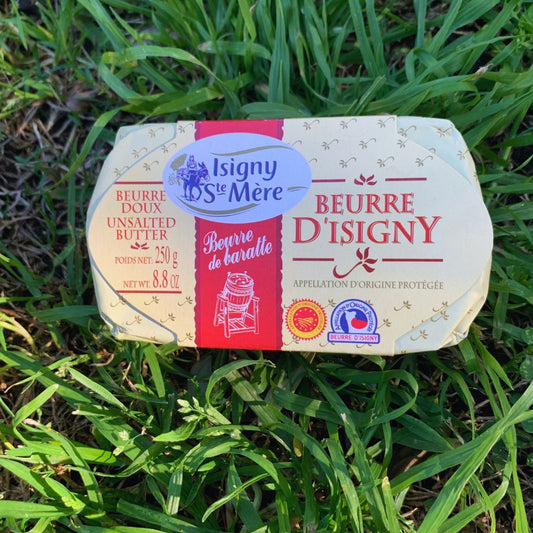 Beurre D'Isigny French butter  (Unsalted butter ) - 250g