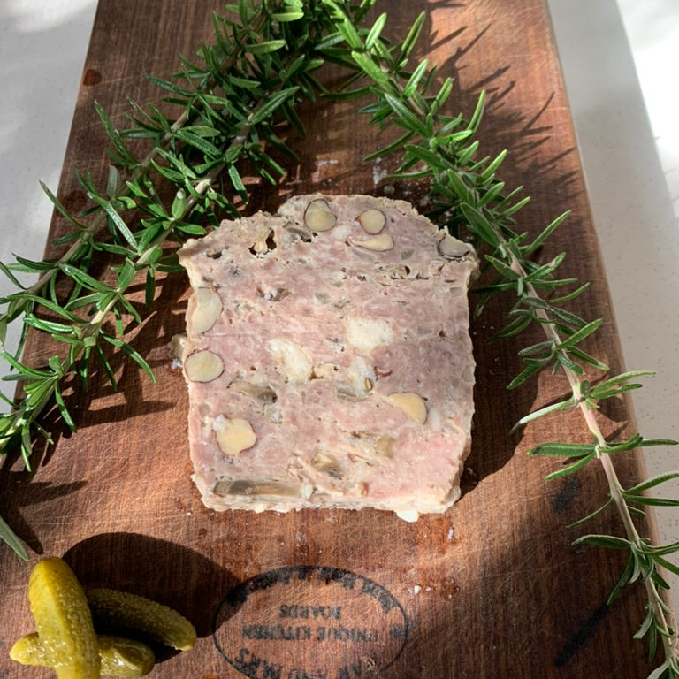 Veal and Pork Terrine