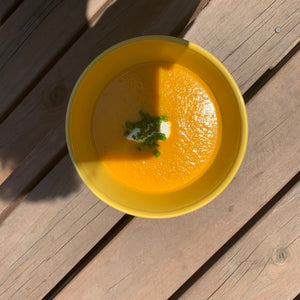 Delicious Cold Carrot Soup - 400g