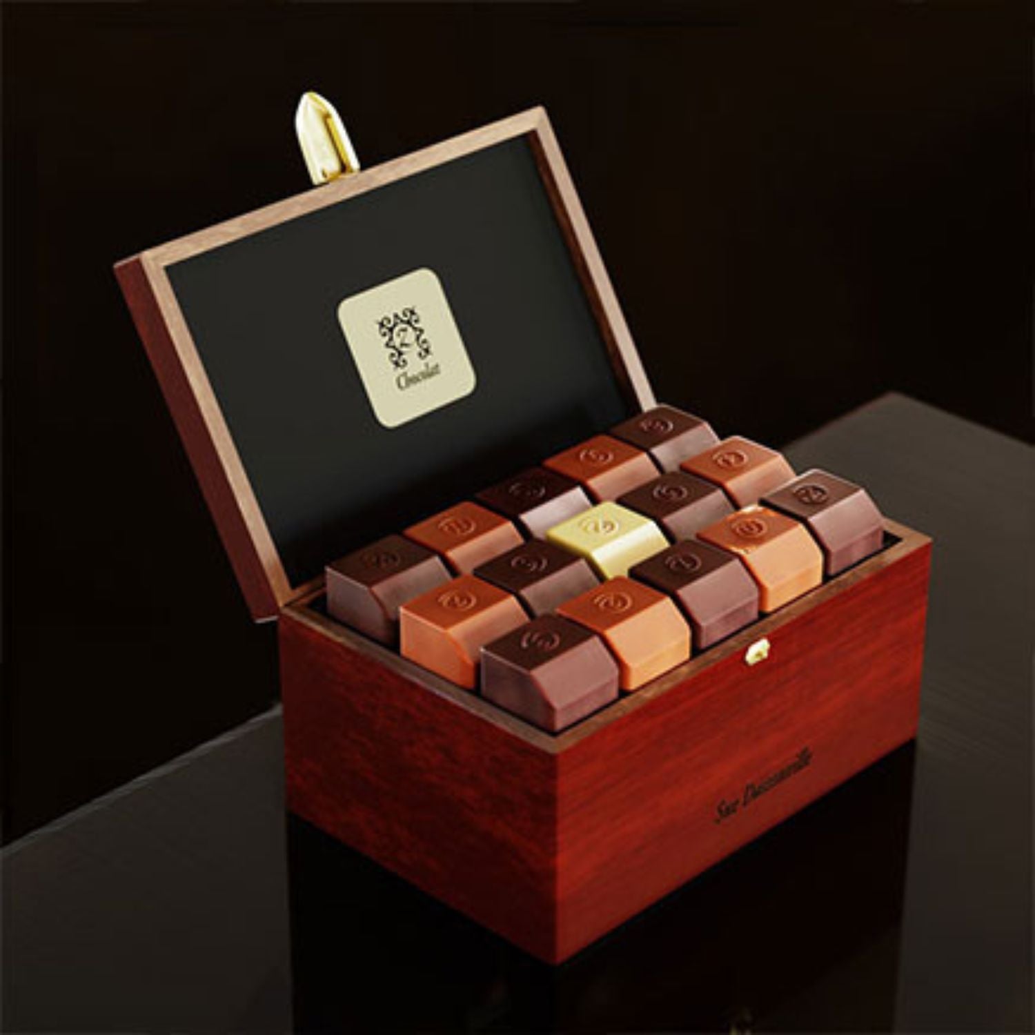 Ruby - zChocolat 30pcs | Luxurious French Chocolate Gift Box