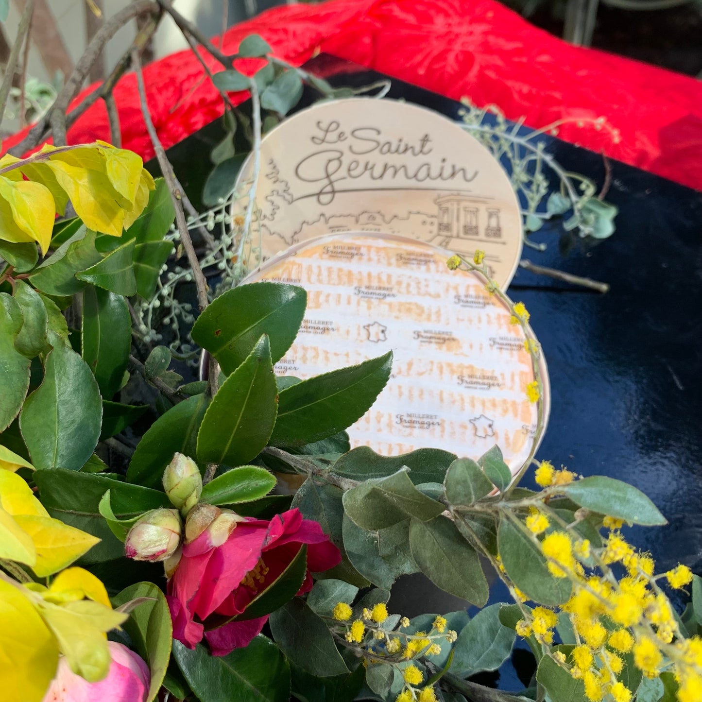 Whole Wheel of cheese - Le Saint Germain 200g