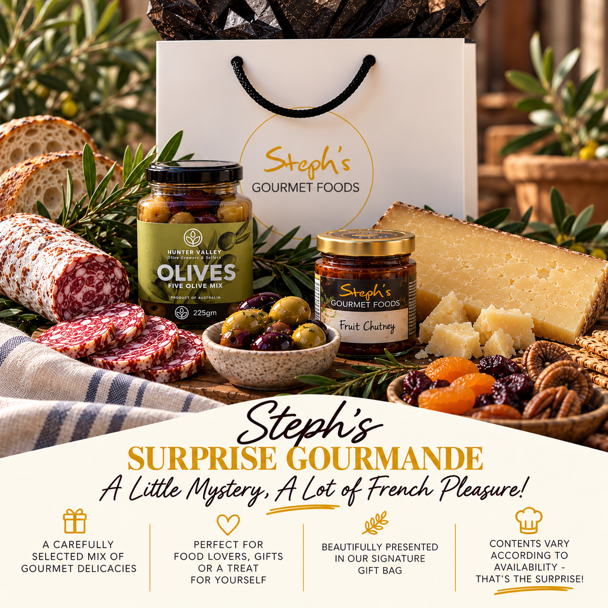 Steph's Surprise Gourmande β Steph's Gourmet Foods π«π·