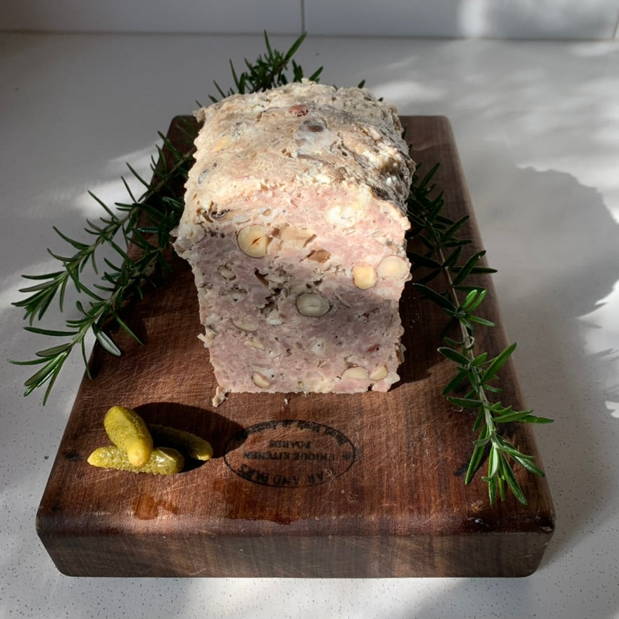 Veal and Pork Terrine