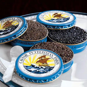 Beluga Caviar Petrossian Paris