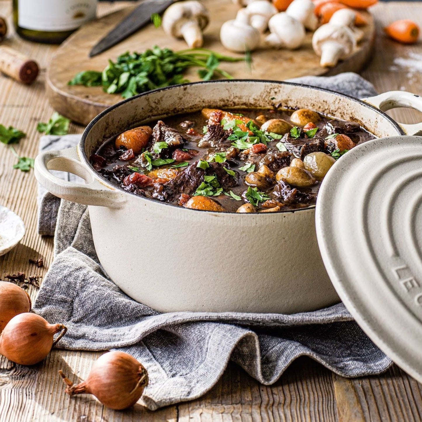 Boeuf Bourguignon - Beef Burgundy - 500g