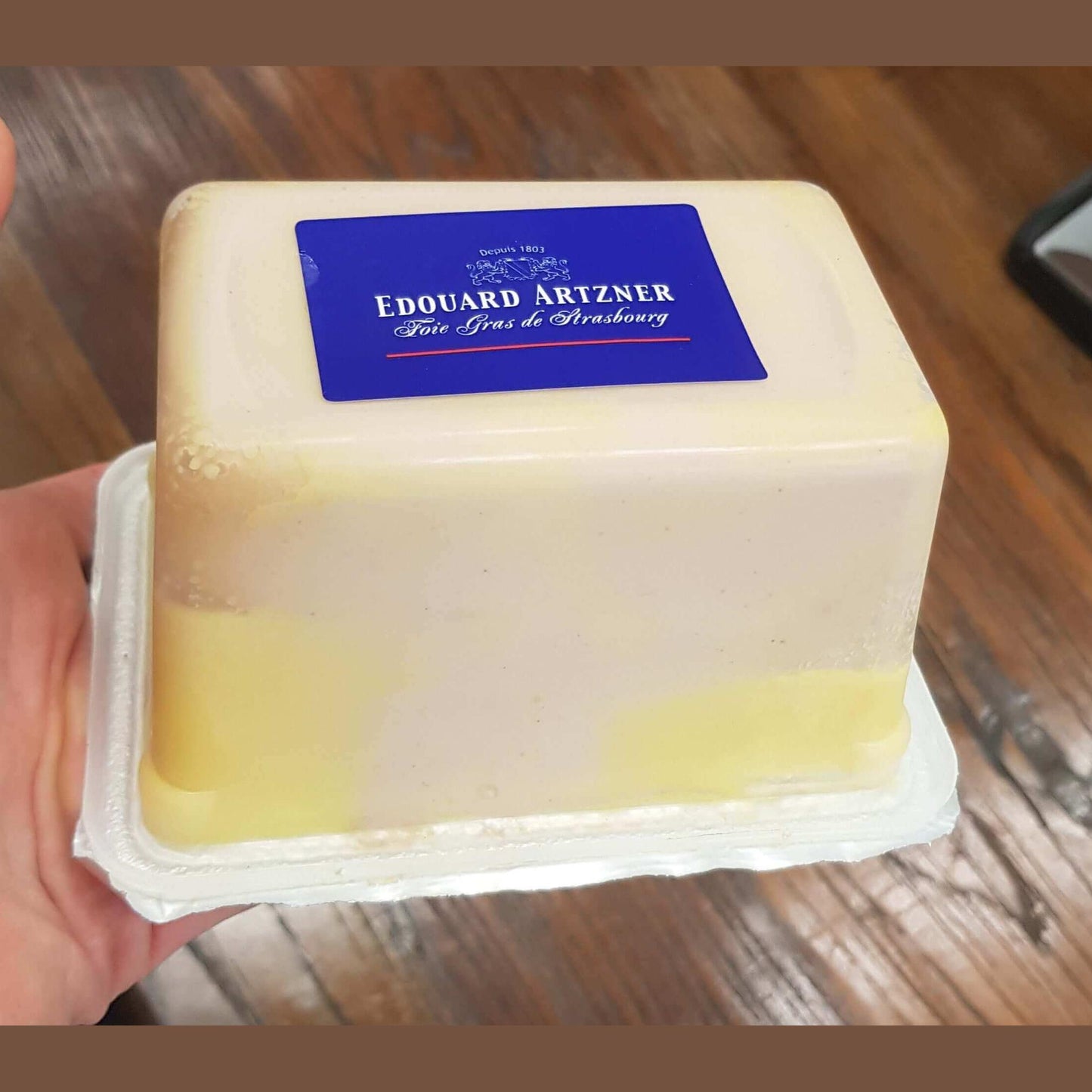 Gold Foie Gras Duck Terrine - 460g
