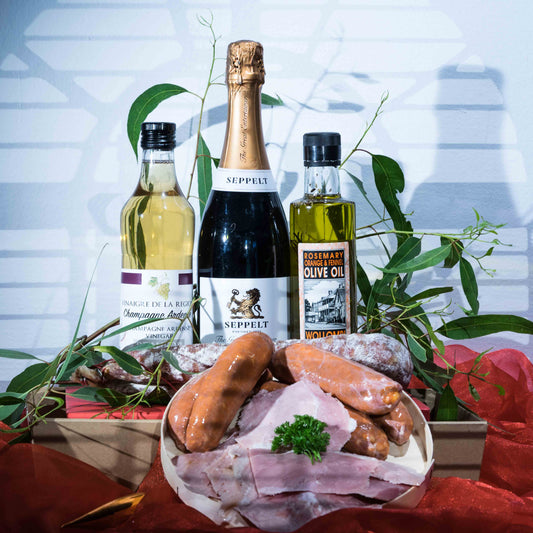 Christmas Hamper with Flair