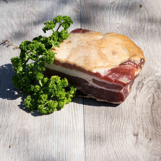 Cold Smoked Pork Belly