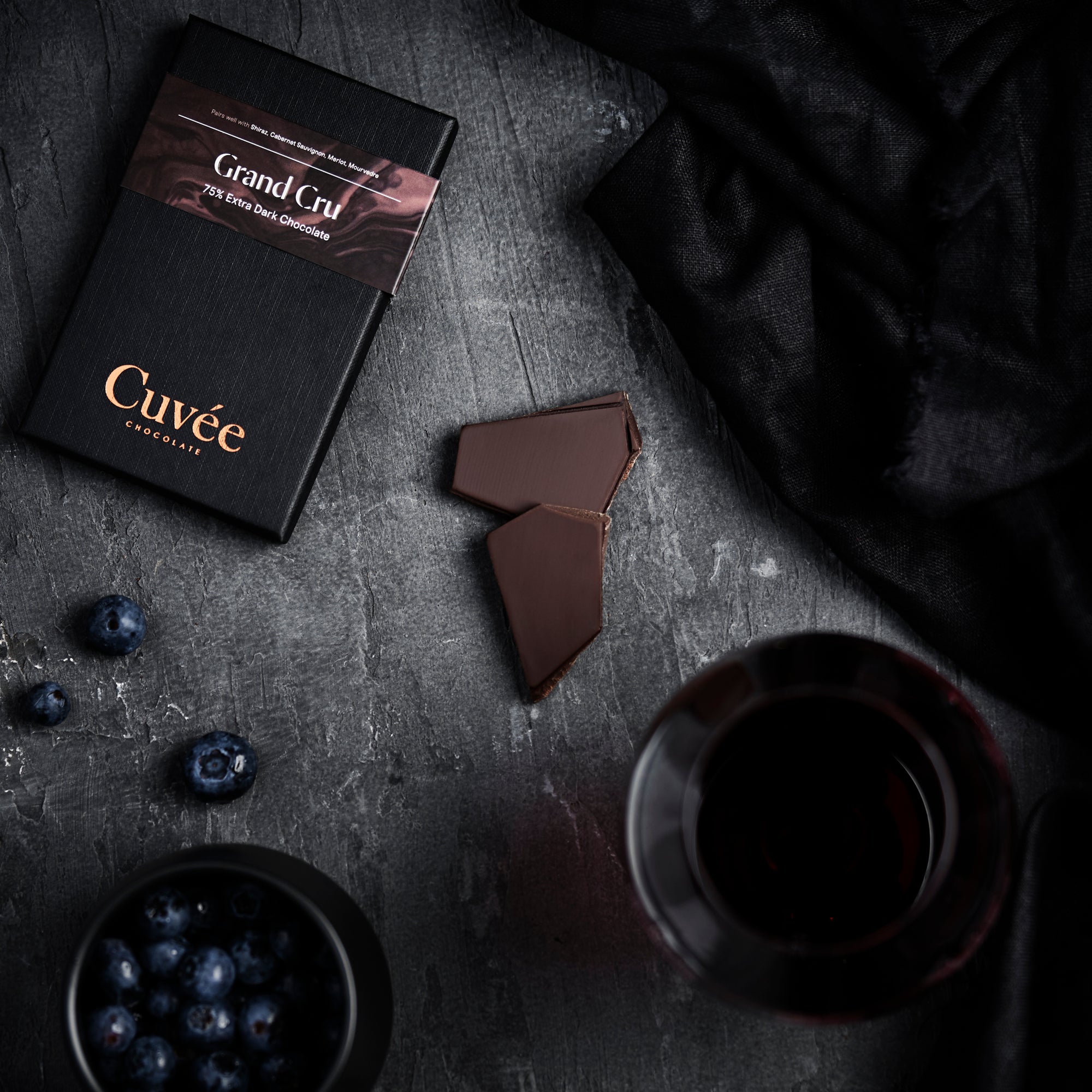 Cuvée Grand Cru | 75% Dark Chocolate - 70g