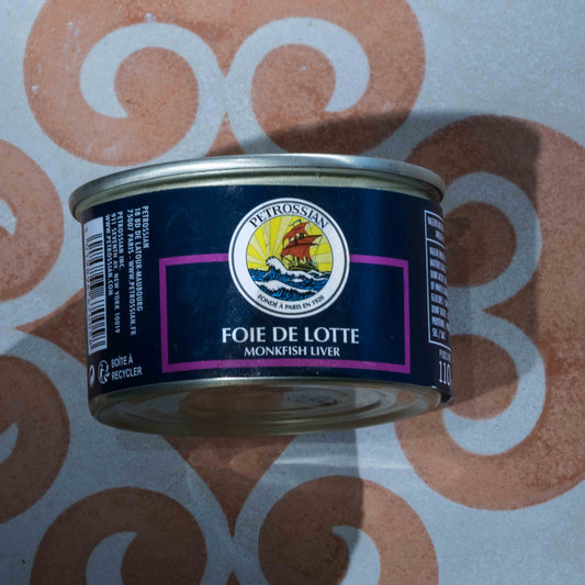 Petrossian Monkfish Liver -110g