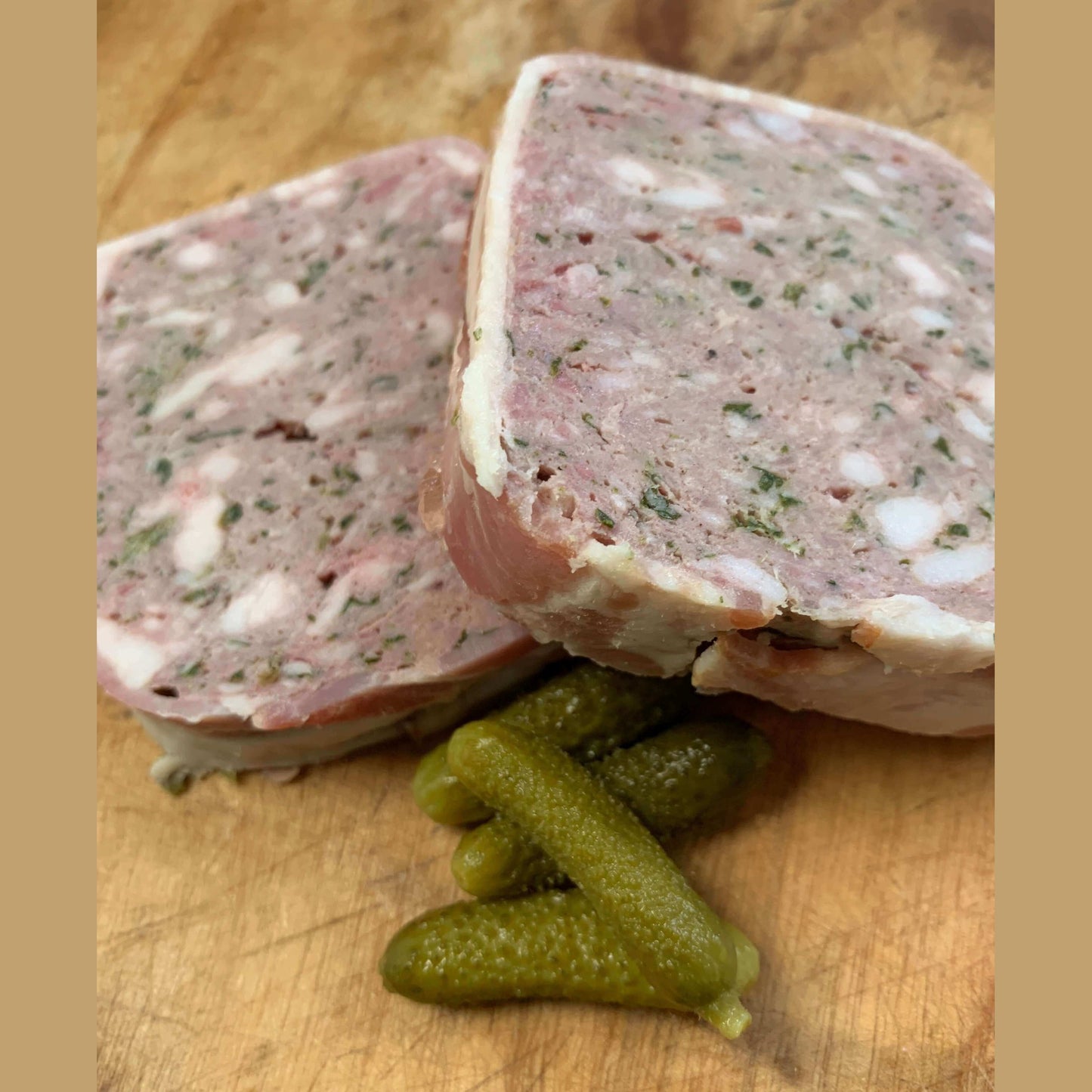 Country Style Terrine-180g-650g-1.3kg