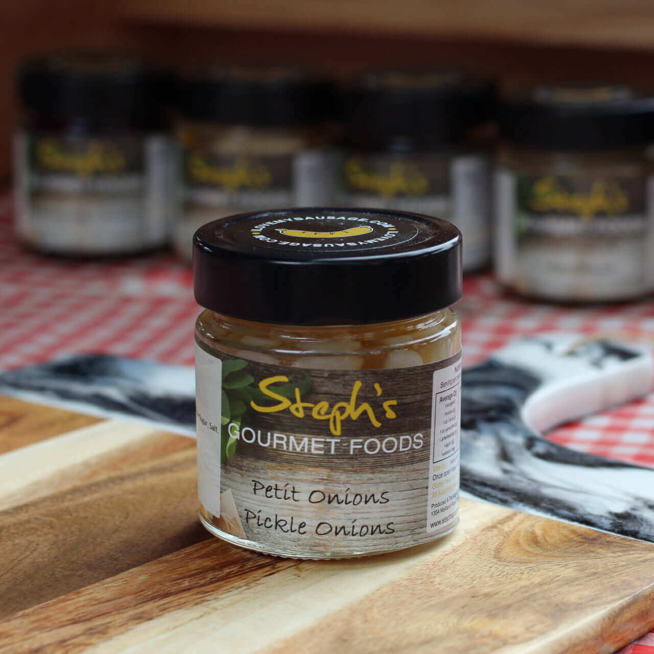 Pickled Onions - 200g