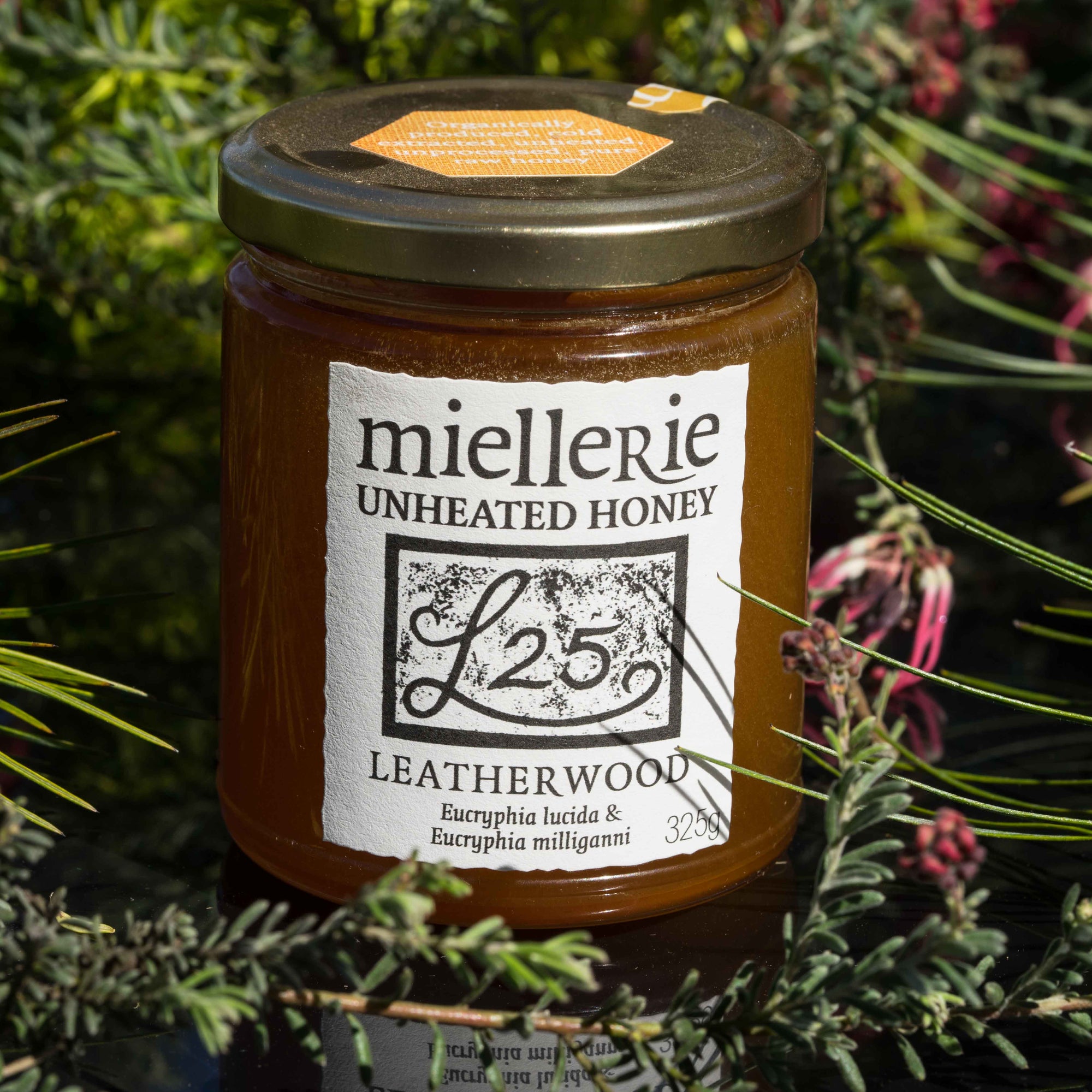 Miellerie Leatherwood Honey - 325g