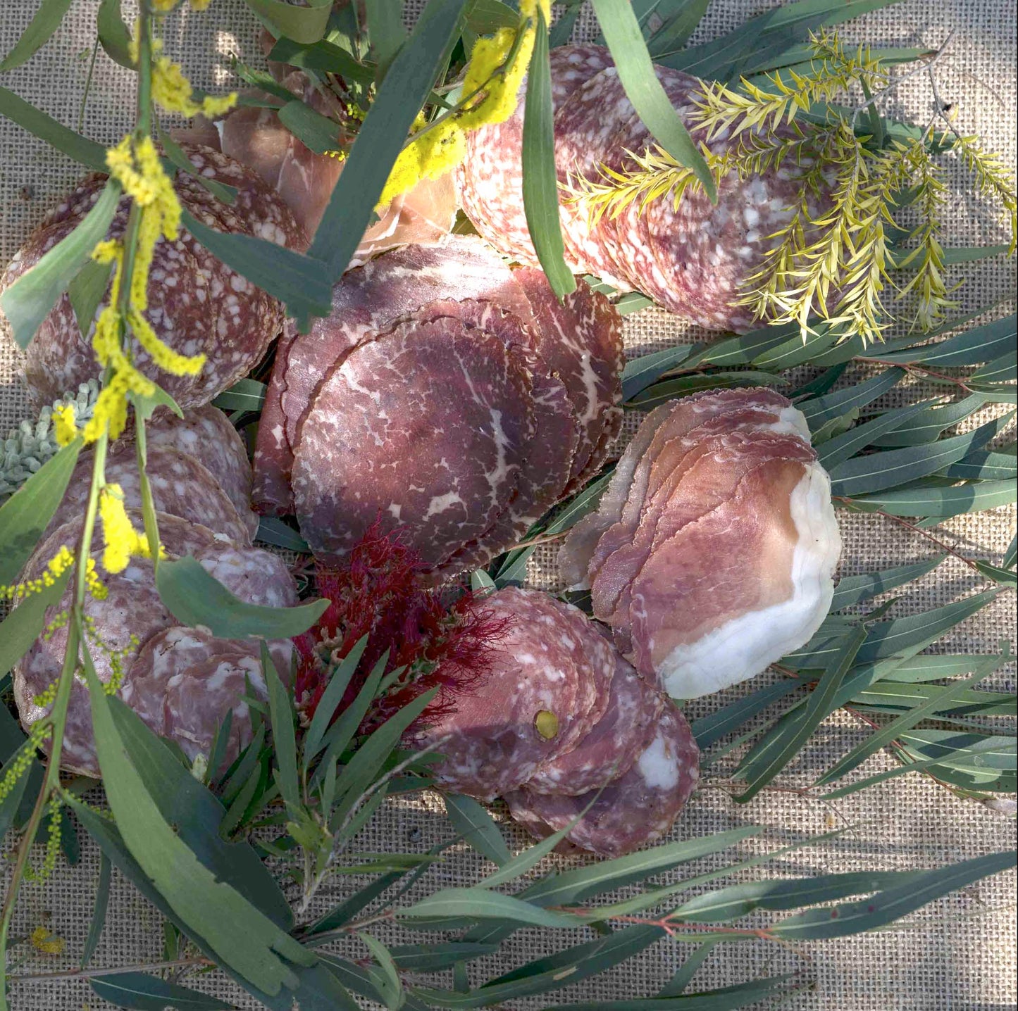 Salami and Cured Meat Platter 300g