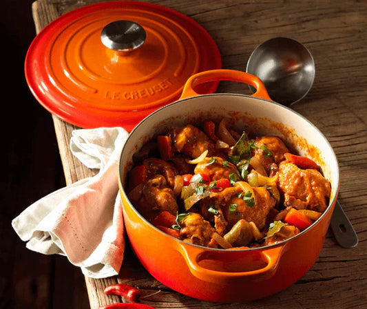 Poulet Basquaise - Basque Chicken