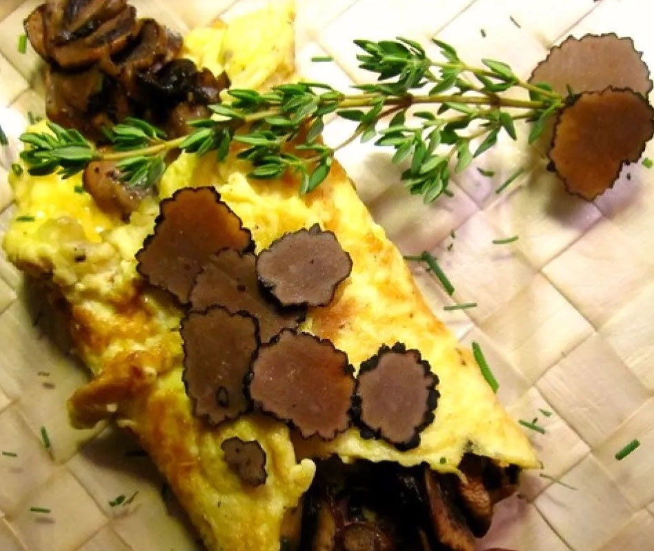 Truffle Omelette (Omelette aux Truffes)