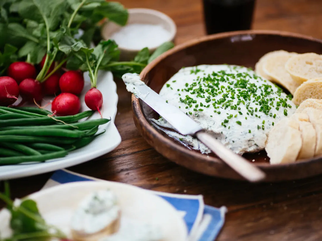 Whipped Cheese dip