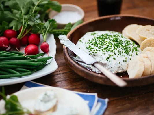 Whipped Cheese dip