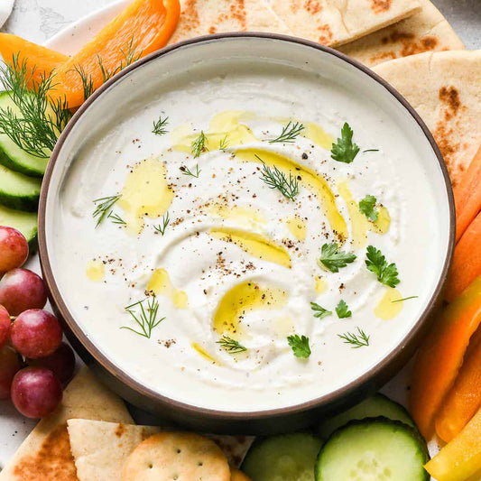 Whipped Cheese dip