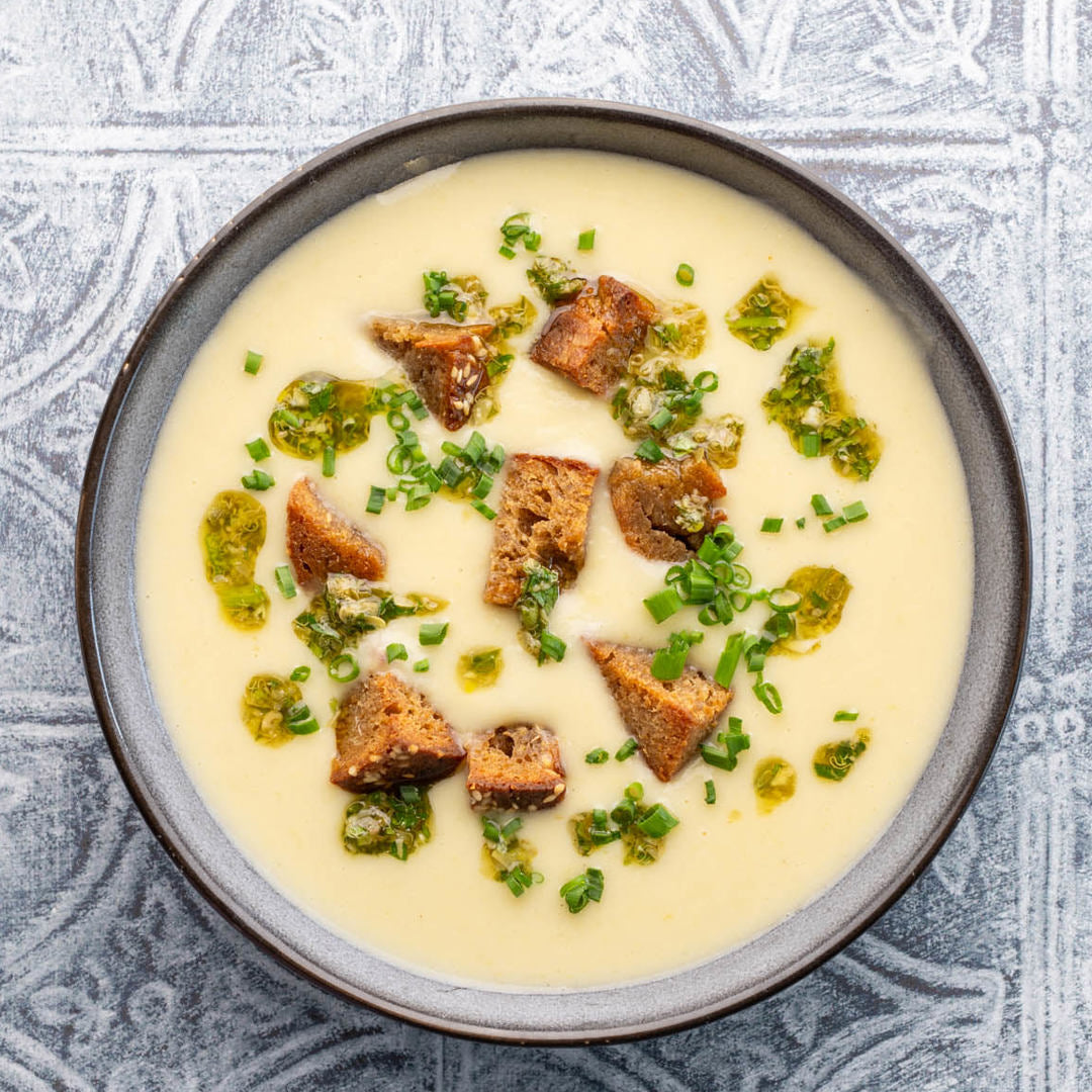 French potato soup