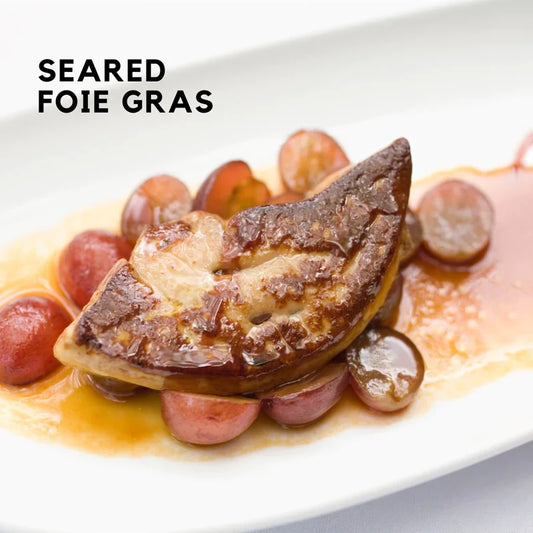 Seared Fois Gras with Apples