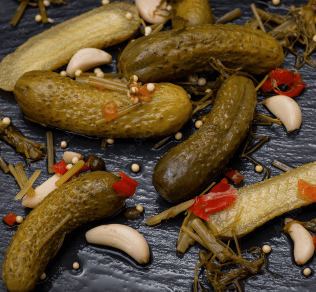 Why cornichons?