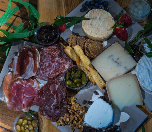 The perfect appetizer platter!