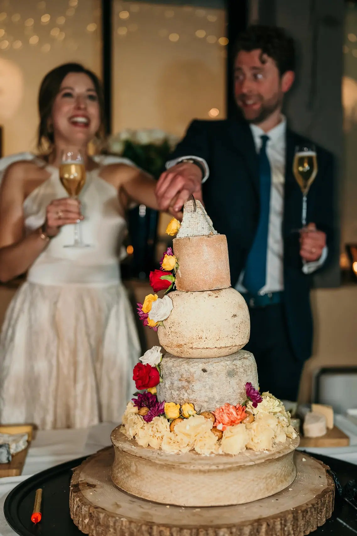 Wedding Cheese Tower