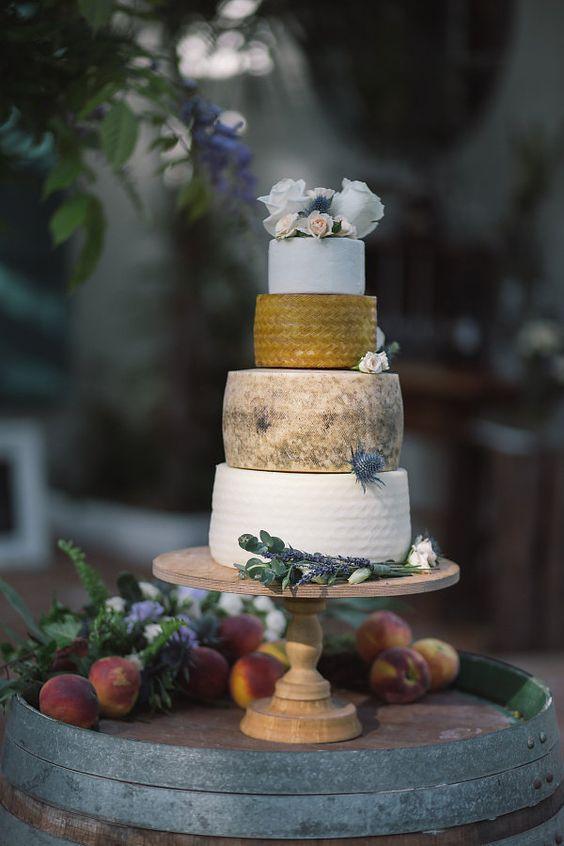 Wedding Cheese Tower