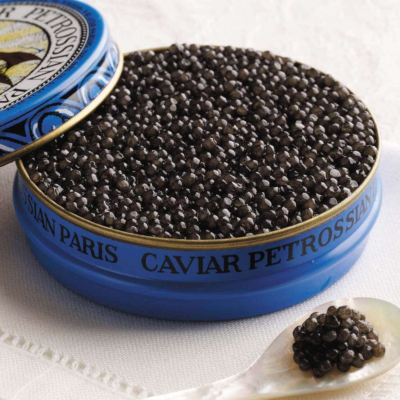 Caviar Petrossian House Paris 1920 Royal Ossetra Special Reserve