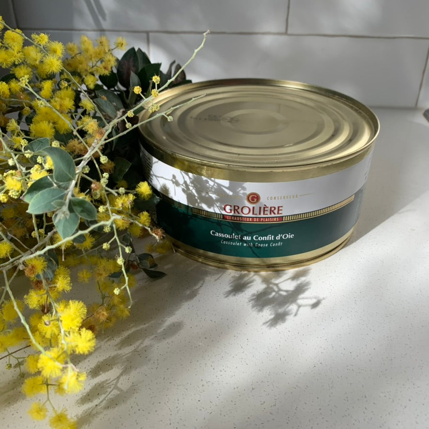 Cassoulet with Goose Confit 1Kg