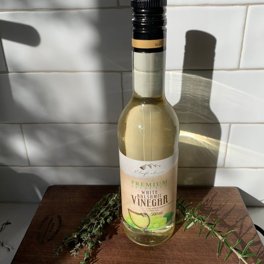 White Balsamic Vinegar - 500ml