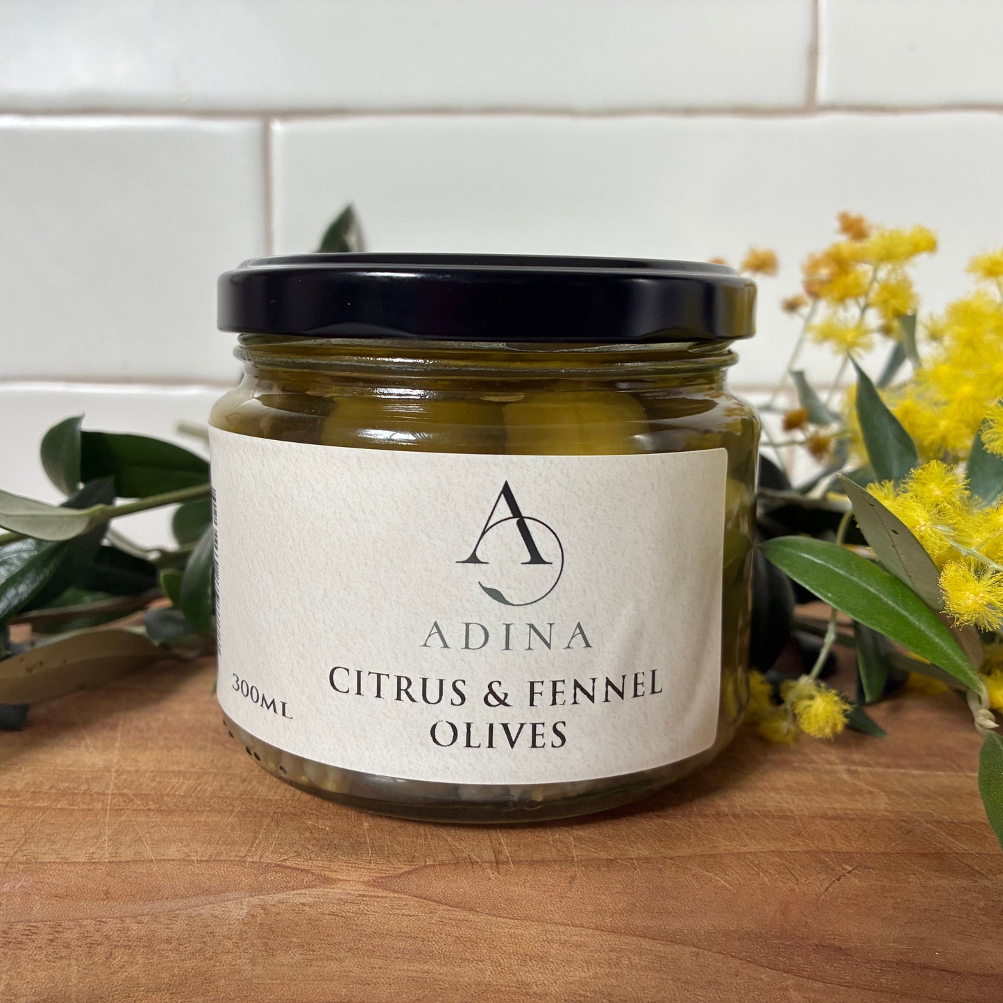 Hunter Valley Olives – Citrus & Fennel (300ml)