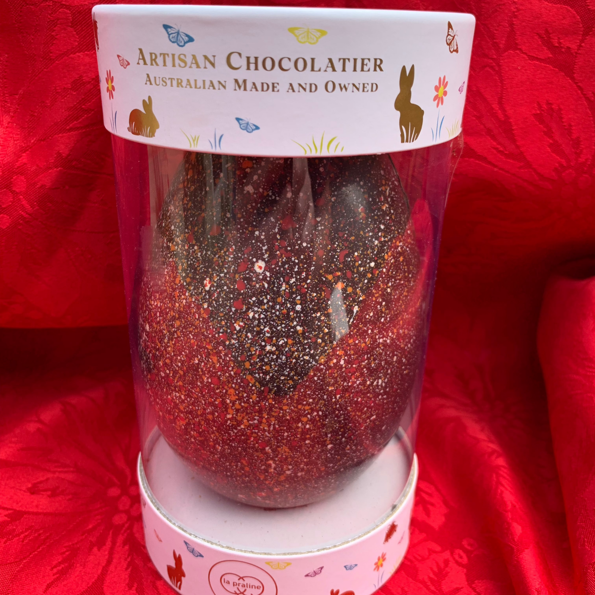 Colorful Easter eggs