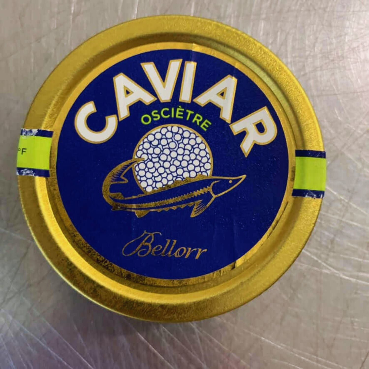 Bellorr Caviar Ossetra
