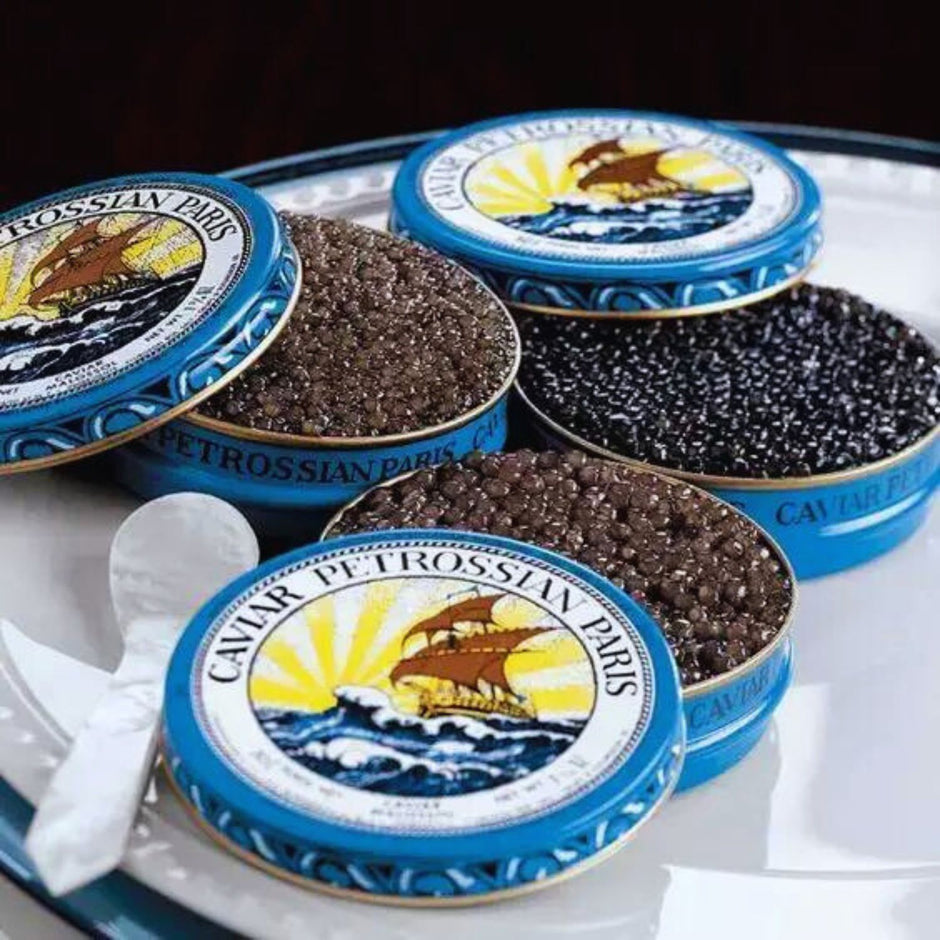 Taste of the Sea: Luxury French Caviar Collection | Gourmet Delicacies ...