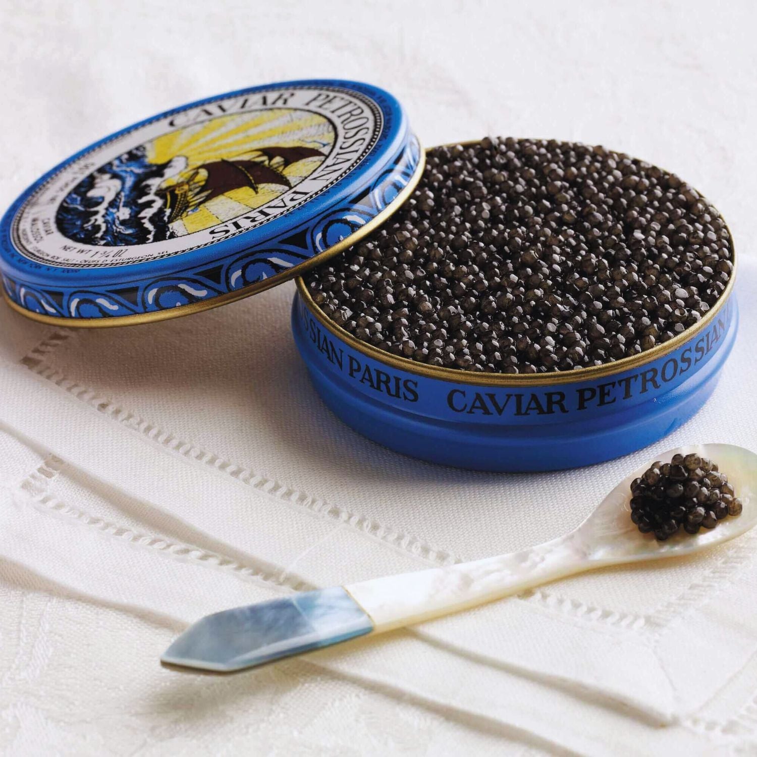 Beluga Caviar Petrossian House Paris 1920 