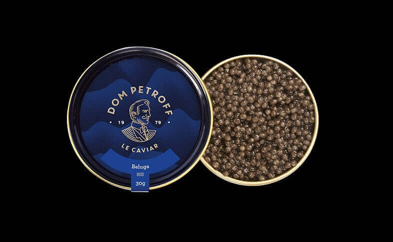 Dom Petroff Beluga Caviar