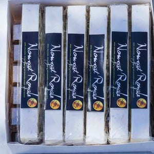 Bitter Dark Chocolate and Roasted Almond Nougat Packaged - 250g