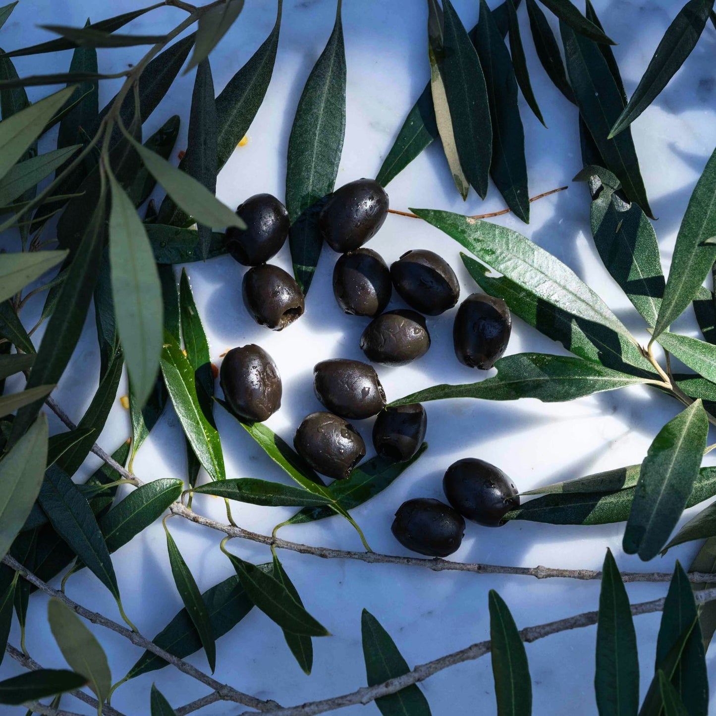 Fresh Black Olives - 1kg