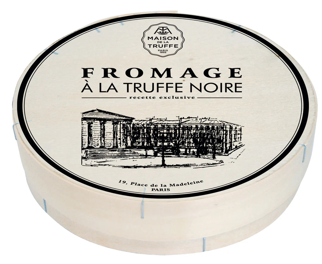 Whole Wheel of cheese -  Fromage A La Trugge Noire 1.6Kg
