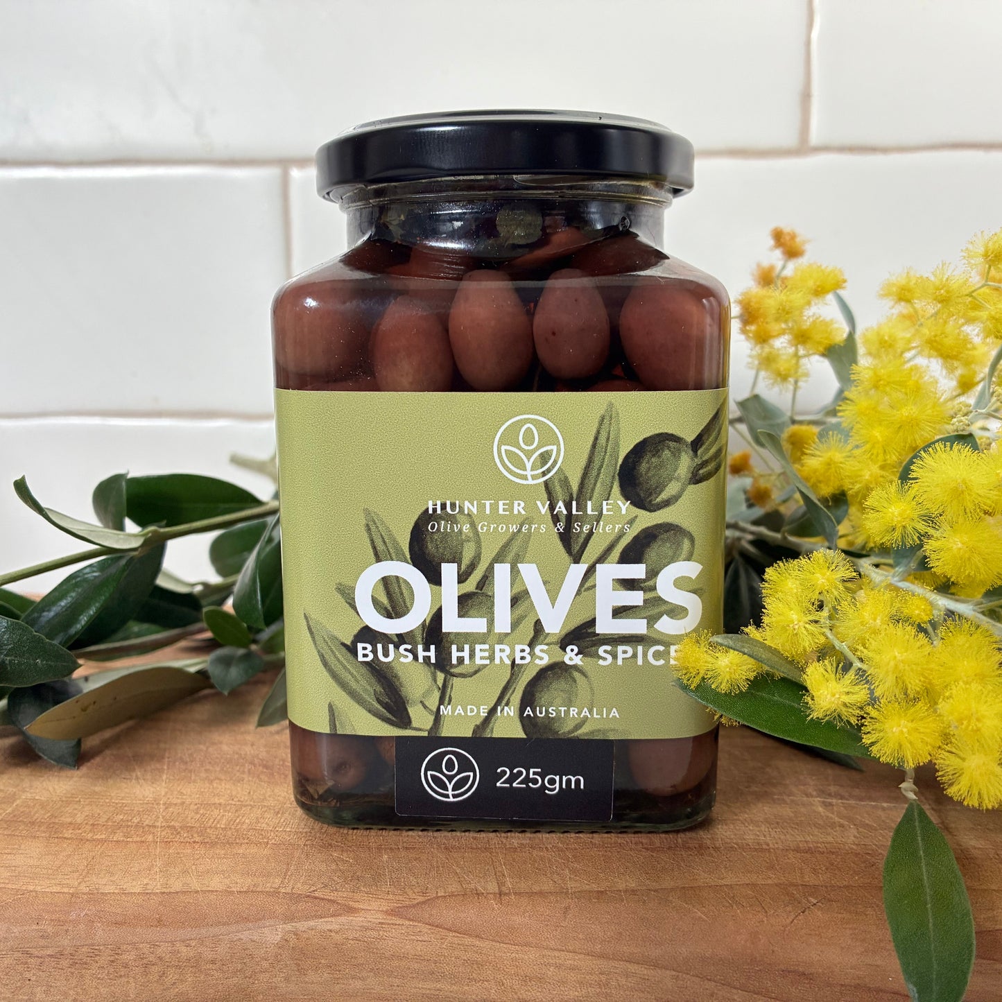 Hunter Valley Olives – Bush Herbs & Spices (225g)
