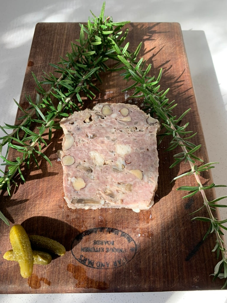Veal and Pork Terrine-150g-650g-1.3kg