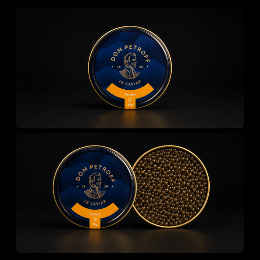 Dom Petroff Ossetra Caviar