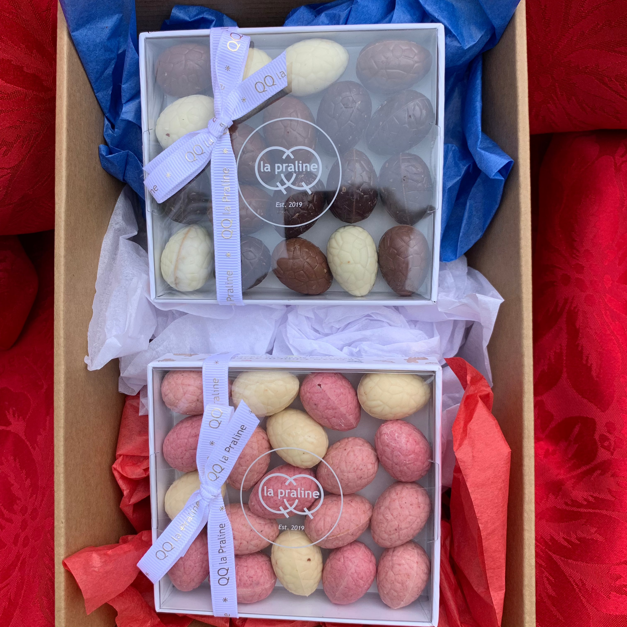 chocolate Easter eggs